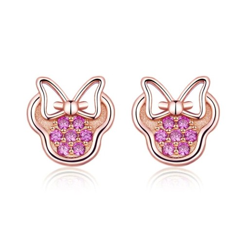 Boucles d'oreilles à clou pour femmes R83