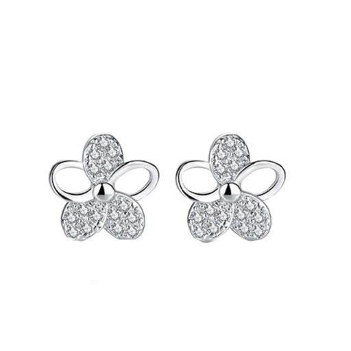 Boucles d'oreilles à clous pour femmes fleurs G1242