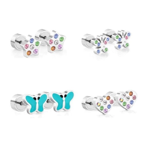 Boucles d'oreilles à clous pour femmes G1506