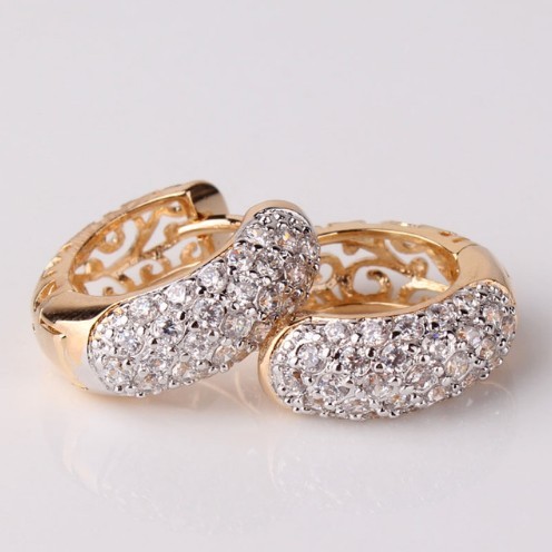 Boucles d'oreilles à la mode pour femmes