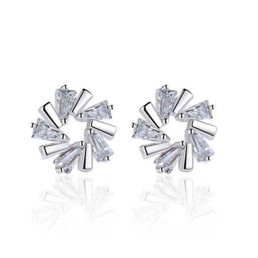 Boucles d'oreilles - Cercles en argent