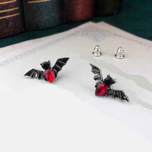 Boucles d'oreilles chauves-souris
