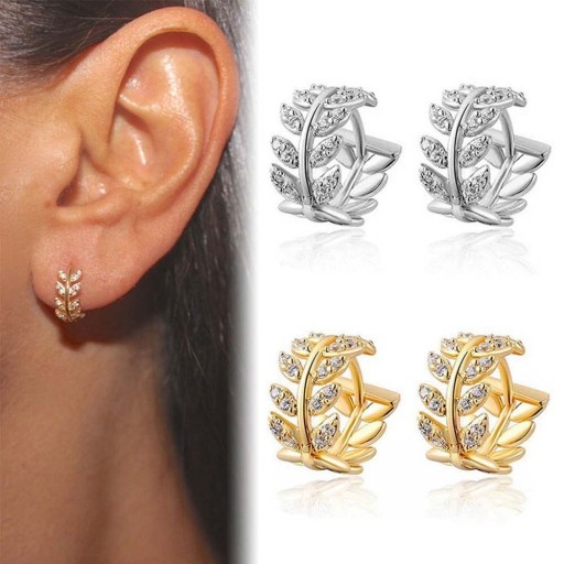 Boucles d'oreilles circulaires pour femmes G1155