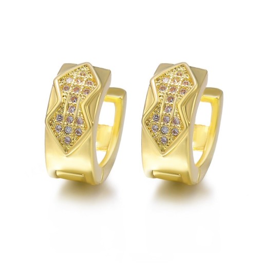 Boucles d'oreilles créoles pour femmes G1517