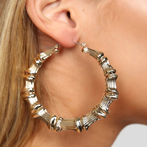 Boucles d'oreilles créoles pour femmes G309