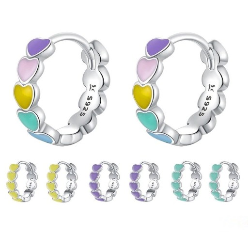 Boucles d'oreilles créoles pour femmes G323