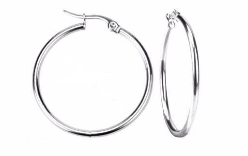 Boucles d'oreilles créoles pour femmes G640