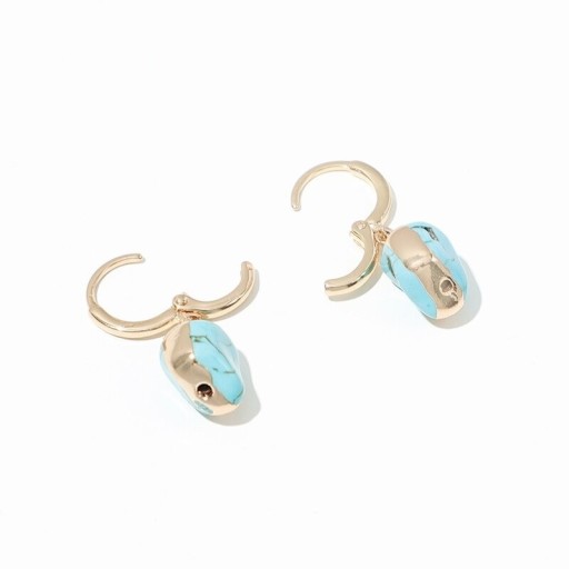 Boucles d'oreilles créoles pour femmes G822