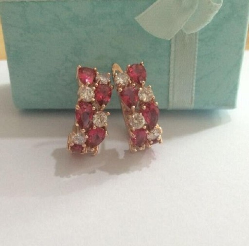 Boucles d'oreilles créoles pour femmes H726