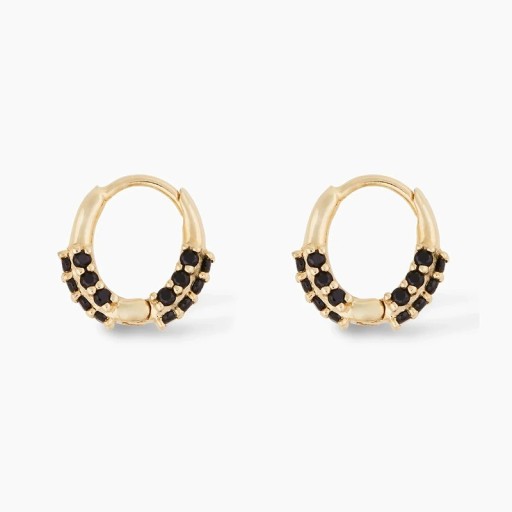 Boucles d'oreilles créoles pour femmes H744