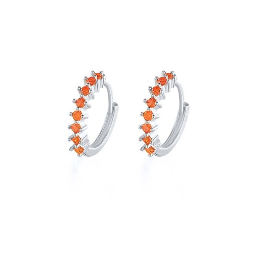 Boucles d'oreilles créoles pour femmes H744
