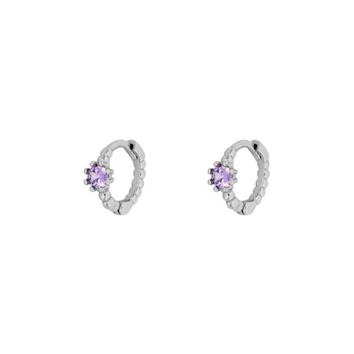 Boucles d'oreilles créoles pour femmes H744