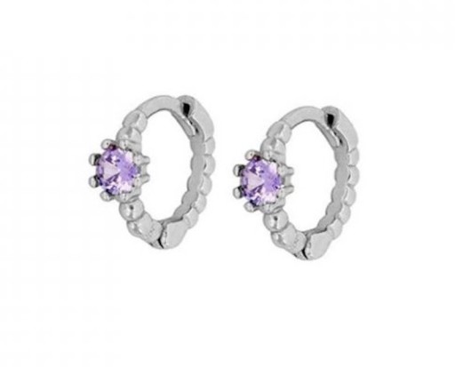 Boucles d'oreilles créoles pour femmes H750