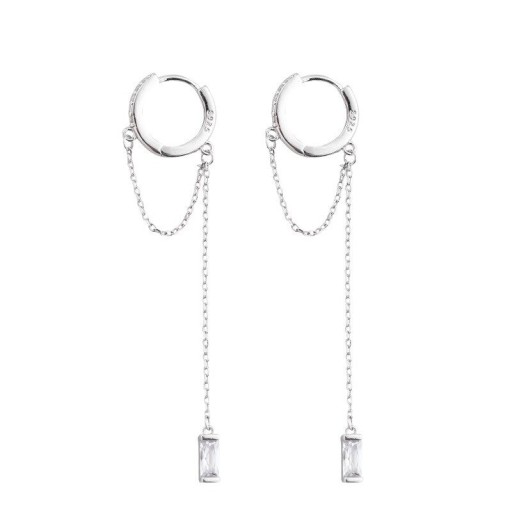 Boucles d'oreilles créoles pour femmes H869