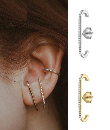 Boucles d'oreilles dames A1648
