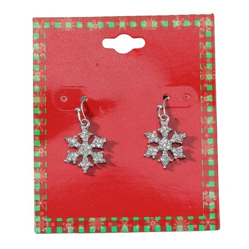 Boucles d'oreilles de Noël pour femmes N987