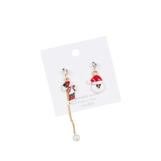 Boucles d'oreilles de Noël pour femmes N989