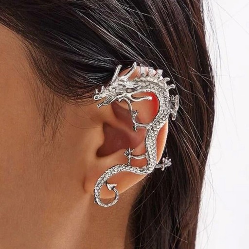 Boucles d'oreilles dragon
