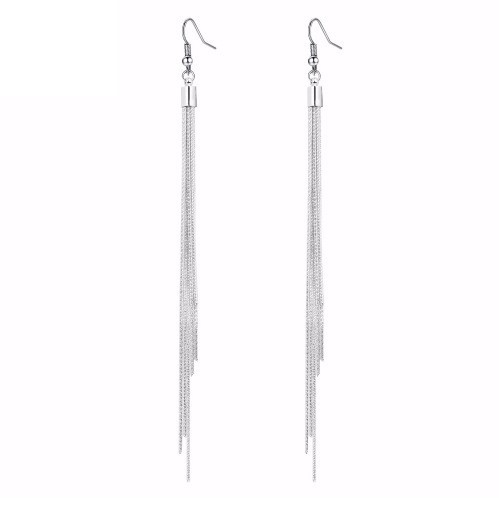 Boucles d'oreilles en corde