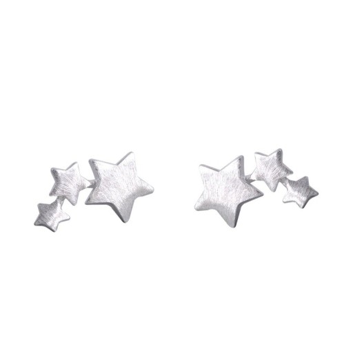 Boucles d'oreilles étoiles pour femmes