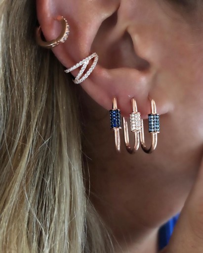 Boucles d'oreilles femmes G1274