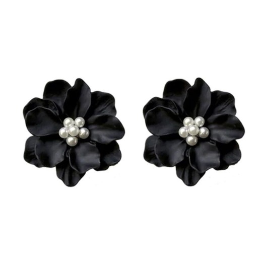 Boucles d'oreilles fleurs pour femmes H754