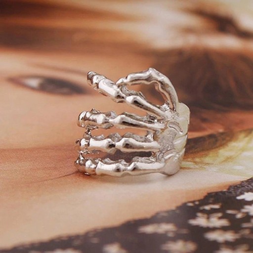 Boucles d'oreilles main
