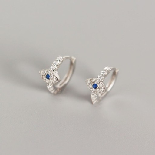 Boucles d'oreilles œil pour femmes H793