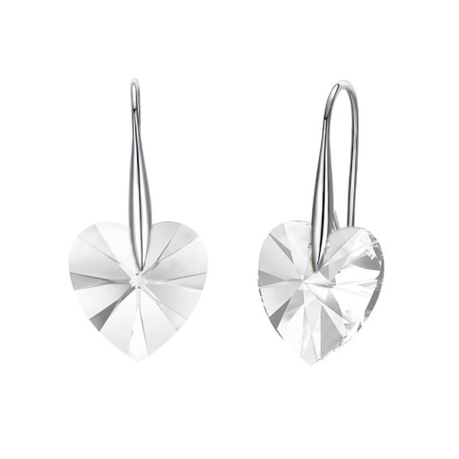 Boucles d'oreilles pendantes en forme de cœur A2835