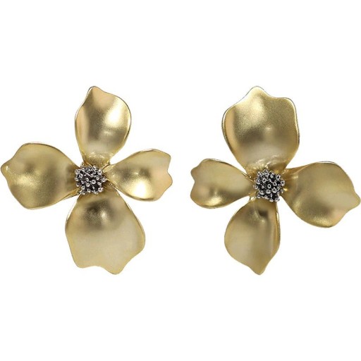 Boucles d'oreilles pendantes fleurs pour femmes G877