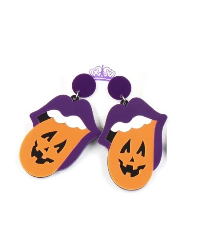 Boucles d'oreilles pendantes G1286