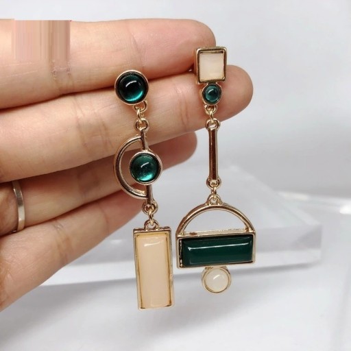 Boucles d'oreilles pendantes G448