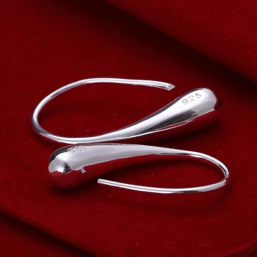 Boucles d'oreilles pendantes pour femmes en forme de goutte