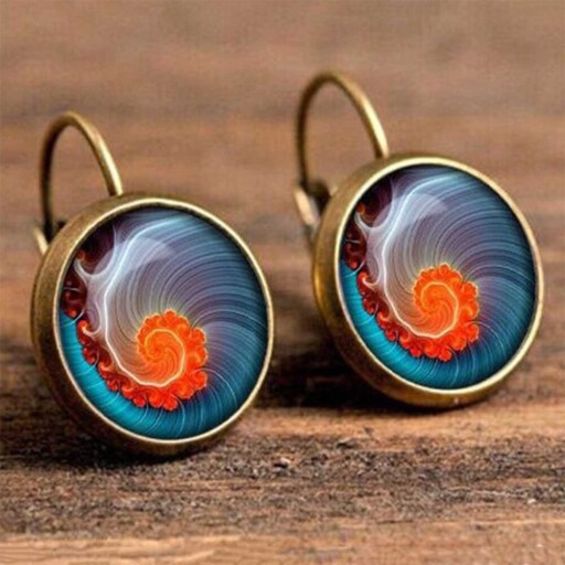 Boucles d'oreilles pendantes pour femmes G1079