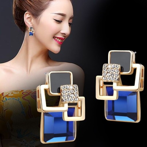 Boucles d'oreilles pendantes pour femmes G1163