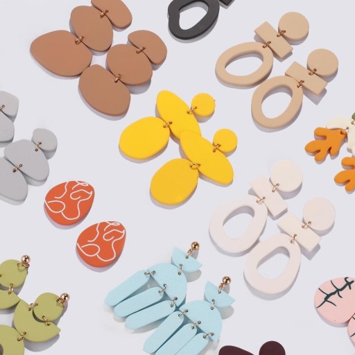 Boucles d'oreilles pendantes pour femmes G1211