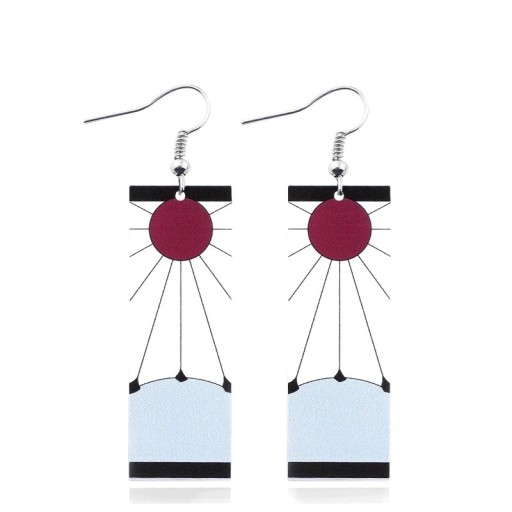 Boucles d'oreilles pendantes pour femmes G212