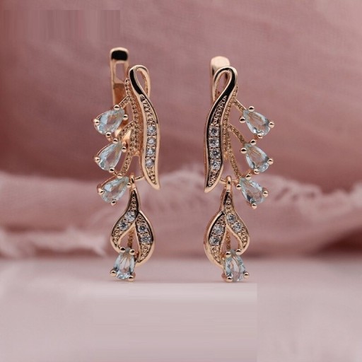 Boucles d'oreilles pendantes pour femmes G232