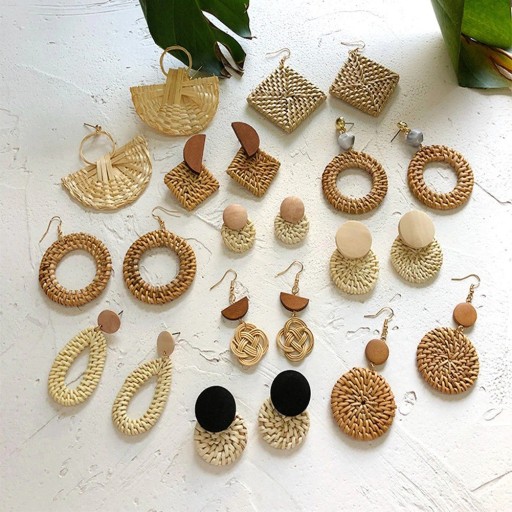 Boucles d'oreilles pendantes pour femmes G400