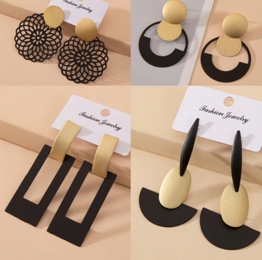 Boucles d'oreilles pendantes pour femmes G445