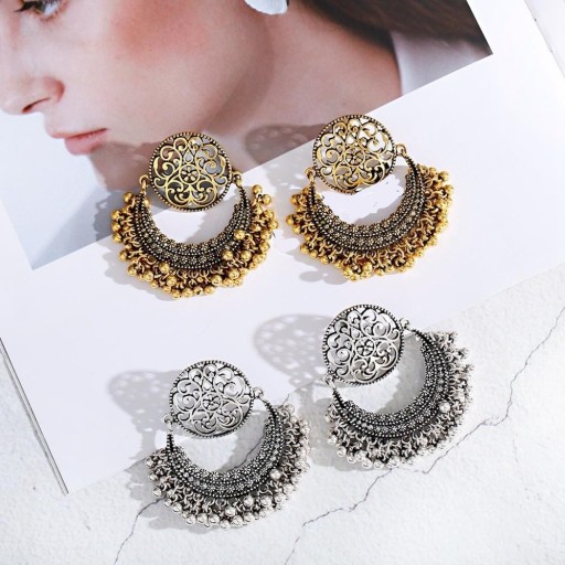 Boucles d'oreilles pendantes pour femmes G446