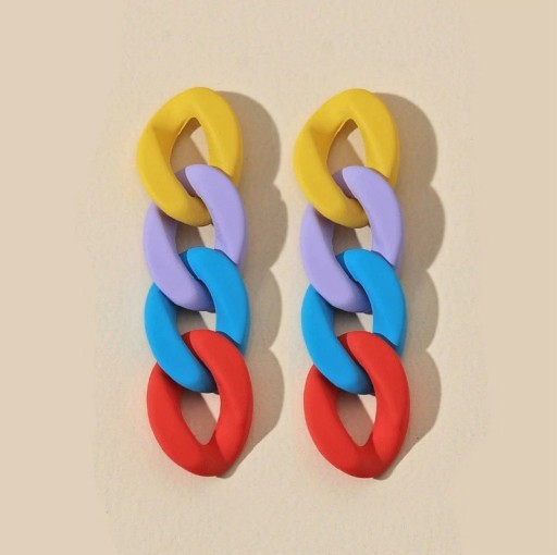 Boucles d'oreilles pendantes pour femmes G456