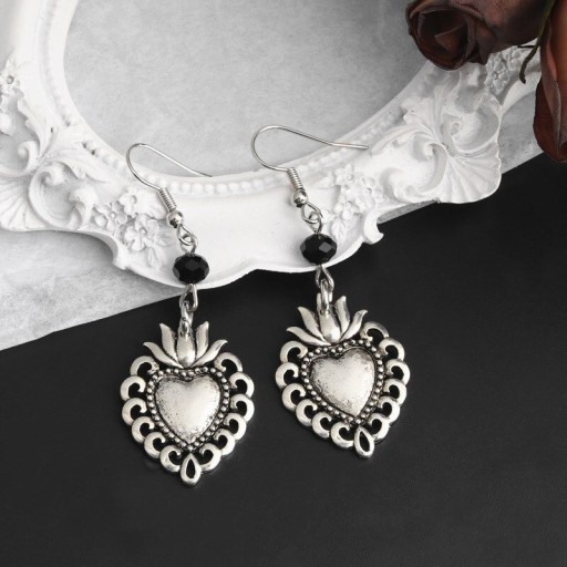 Boucles d'oreilles pendantes pour femmes G488