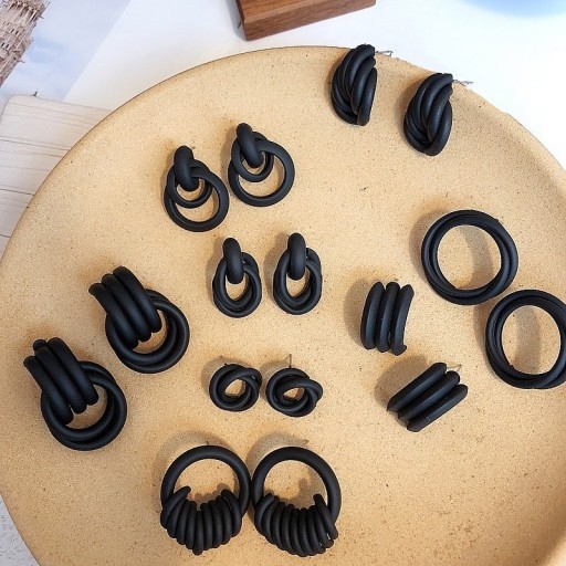 Boucles d'oreilles pendantes pour femmes G490