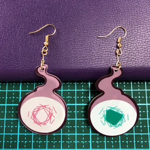 Boucles d'oreilles pendantes pour femmes G512