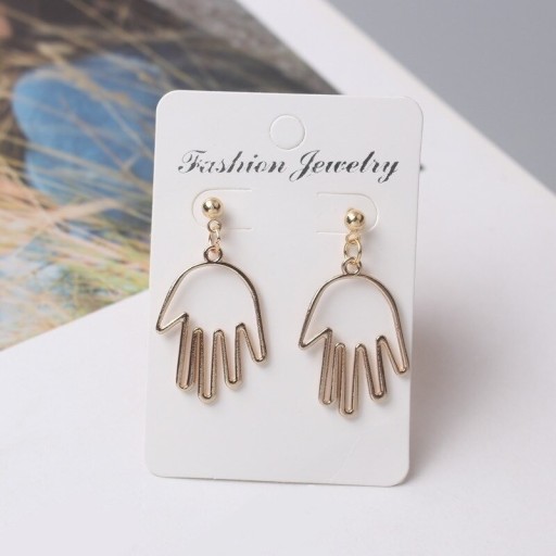 Boucles d'oreilles pendantes pour femmes G526