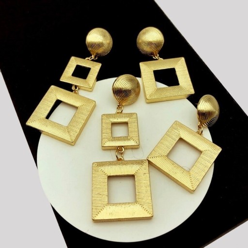 Boucles d'oreilles pendantes pour femmes G623