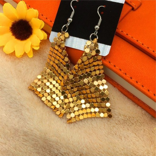 Boucles d'oreilles pendantes pour femmes G629