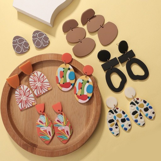 Boucles d'oreilles pendantes pour femmes G656