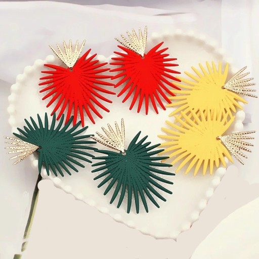 Boucles d'oreilles pendantes pour femmes G675